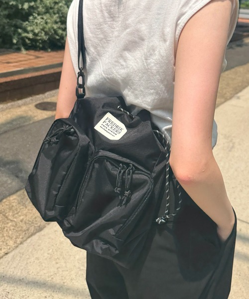 セール】【FREDRIK PACKERS】≪別注≫420D BOUNCE SHOULDER