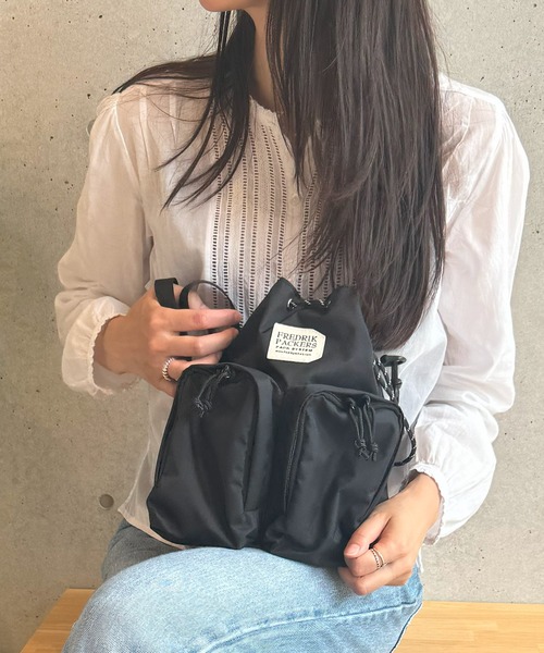セール】【FREDRIK PACKERS】≪別注≫420D BOUNCE SHOULDER