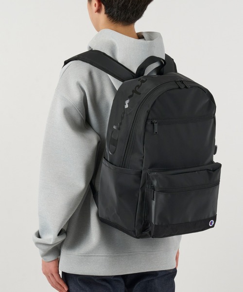 Champion(チャンピオン)の「リュックサック アンカレッジ B4サイズ収納 15.6inch収納 29L 63971(バックパック/リュック・メンズ・ホワイト/パープル/ブルー系その他/ブラック・FREE)」の5枚目の写真