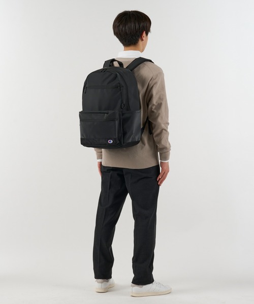 Champion(チャンピオン)の「リュックサック アンカレッジ B4サイズ収納 15.6inch収納 29L 63971(バックパック/リュック・メンズ・ホワイト/パープル/ブルー系その他/ブラック・FREE)」の7枚目の写真
