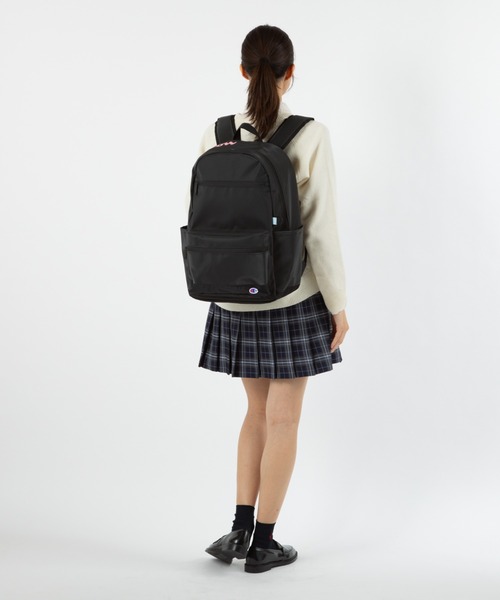 Champion(チャンピオン)の「リュックサック アンカレッジ B4サイズ収納 15.6inch収納 29L 63971(バックパック/リュック・メンズ・ホワイト/パープル/ブルー系その他/ブラック・FREE)」の10枚目の写真