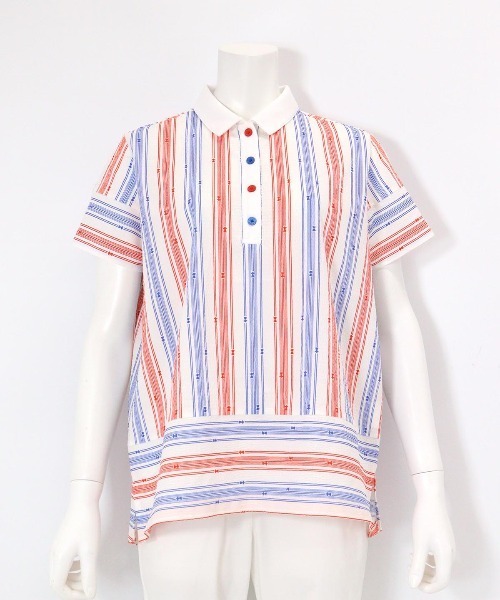 Picone CLUB｜ピッコーネクラブのポロシャツ（レッド/赤色系）通販