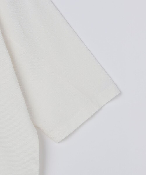 SHIPS(シップス)の「SHIPS: フットボール Tシャツ(6分丈)(Tシャツ/カットソー・メンズ・ホワイト/チャコールグレー/ネイビー・SMALL/MEDIUM/LARGE/X-LARGE)」の18枚目の写真