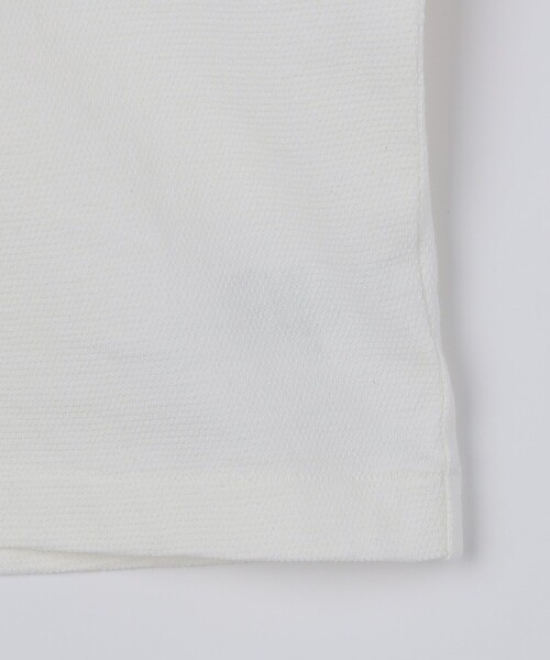 SHIPS(シップス)の「SHIPS: フットボール Tシャツ(6分丈)(Tシャツ/カットソー・メンズ・ホワイト/チャコールグレー/ネイビー・SMALL/MEDIUM/LARGE/X-LARGE)」の19枚目の写真