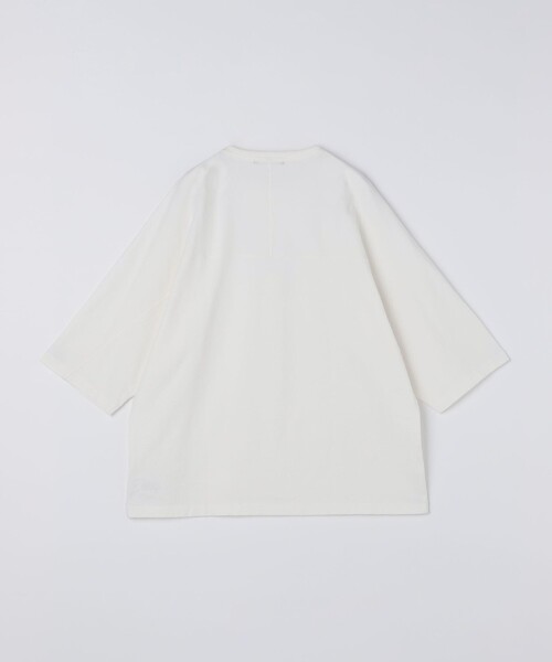 SHIPS(シップス)の「SHIPS: フットボール Tシャツ(6分丈)(Tシャツ/カットソー・メンズ・ホワイト/チャコールグレー/ネイビー・SMALL/MEDIUM/LARGE/X-LARGE)」の22枚目の写真