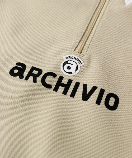 archivio(アルチビオ)の「<LADIES>バックフリル速乾ワンピース(ワンピース・レディース・ブラック/ホワイト/ベージュ・L/M/S)」の7枚目の写真
