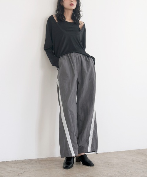 セール】サイドラインナイロンパンツ（その他パンツ）｜LIAN