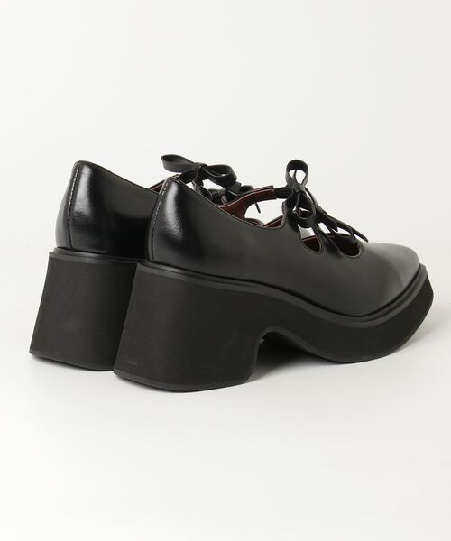 ROSE BUD（ローズバッド）の「(piu comoda)リボンポインテッドシューズ（その他シューズ・レディース・ブラック・36）」の11枚目の写真