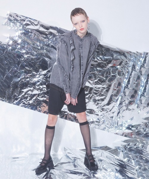 ROSE BUD（ローズバッド）の「(piu comoda)リボンポインテッドシューズ（その他シューズ・レディース・ブラック・36）」の5枚目の写真