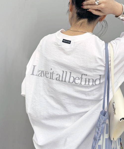 AMERICANA（アメリカーナ）の「【AMERICANA/アメリカーナ】 Leave it