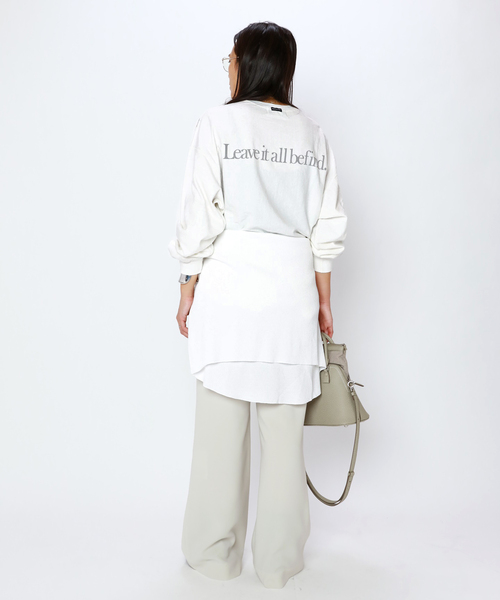 AMERICANA（アメリカーナ）の「【AMERICANA/アメリカーナ】 Leave it