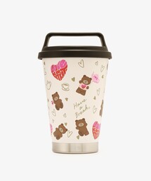 Afternoon Tea（アフタヌーンティー）の「ステンレスタンブラー 350ml/KITKAT ハートフルベアー（水筒）」