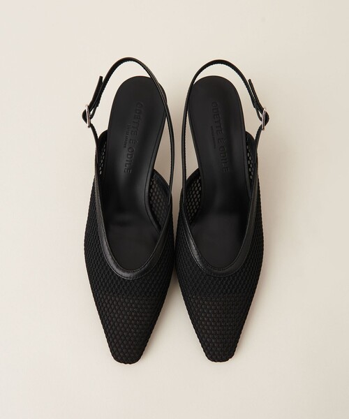 【美品】ODETTE E ODILE シアーネット パンプス50↑ ODETTE E ODILE｜シアーネット パンプス50↑ | Rakuten Fashion