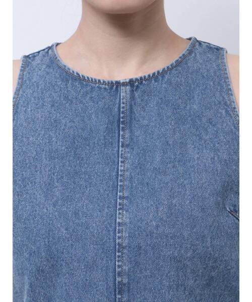 Ungrid（アングリッド）の「アメスリデニムトップス（シャツ/ブラウス・レディース・ブルー・FREE）」の7枚目の写真