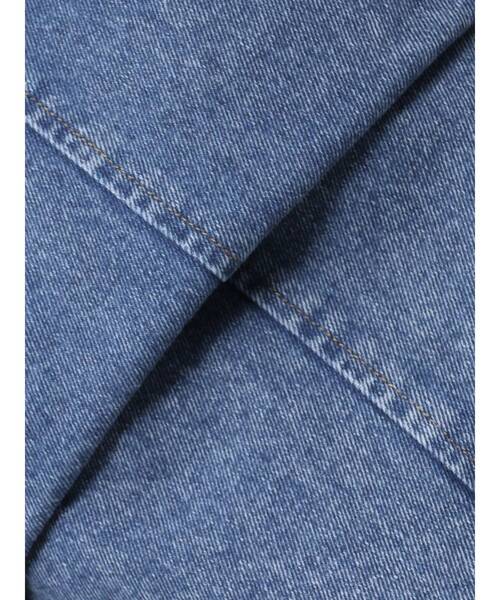 Ungrid（アングリッド）の「アメスリデニムトップス（シャツ/ブラウス・レディース・ブルー・FREE）」の4枚目の写真