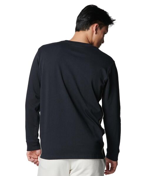 UNDER ARMOUR(アンダーアーマー)の「UAアーバン ユニフォーム ヘビーウエイト ロングスリーブ Tシャツ(ライフスタイル/メンズ)(Tシャツ/カットソー・メンズ・ブラック・M/XL/S/L/2XL/3XL)」の2枚目の写真