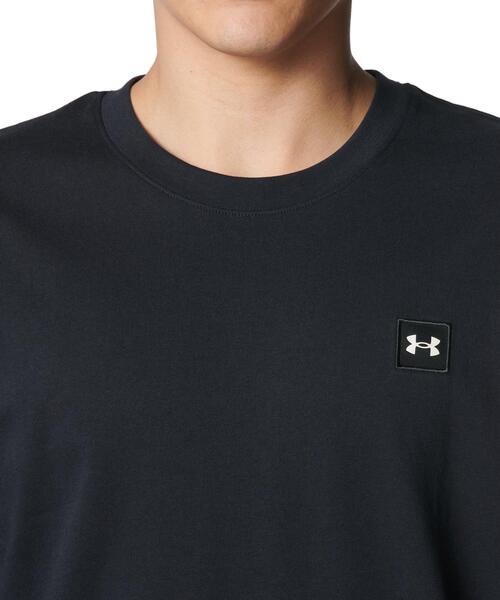 UNDER ARMOUR(アンダーアーマー)の「UAアーバン ユニフォーム ヘビーウエイト ロングスリーブ Tシャツ(ライフスタイル/メンズ)(Tシャツ/カットソー・メンズ・ブラック・M/XL/S/L/2XL/3XL)」の4枚目の写真