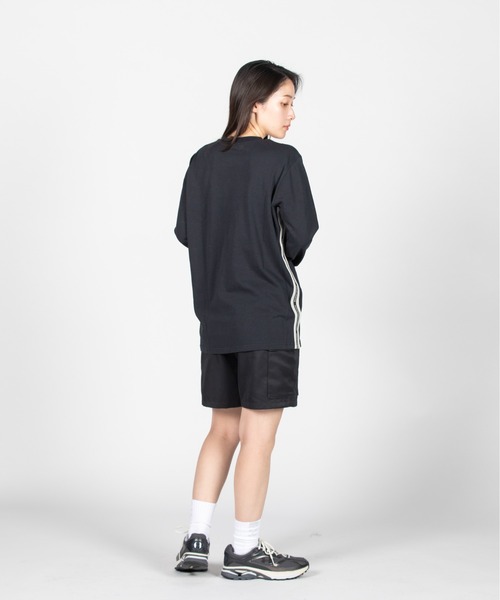 UNDER ARMOUR(アンダーアーマー)の「UAアーバン ユニフォーム ヘビーウエイト ロングスリーブ Tシャツ(ライフスタイル/メンズ)(Tシャツ/カットソー・メンズ・ブラック・M/XL/S/L/2XL/3XL)」の7枚目の写真