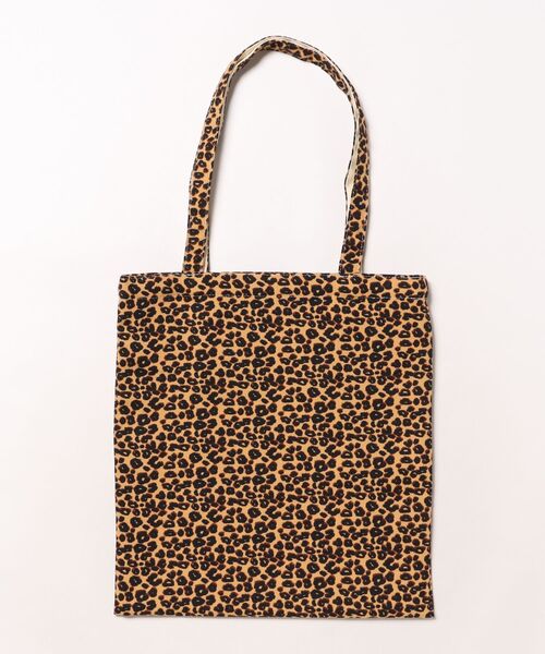 セール】Liaa/豹柄 レオパード柄 トートバッグ A18557（トートバッグ