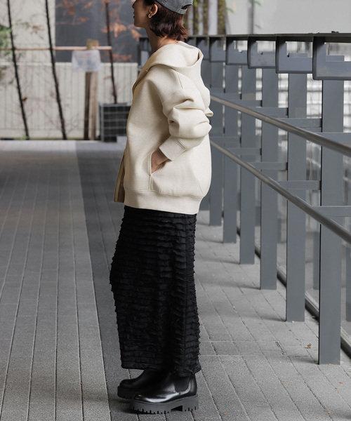 journal standard relume☆フーディーブルゾン WEB限定追加3》フーディーブルゾン（パーカー）｜JOURNAL