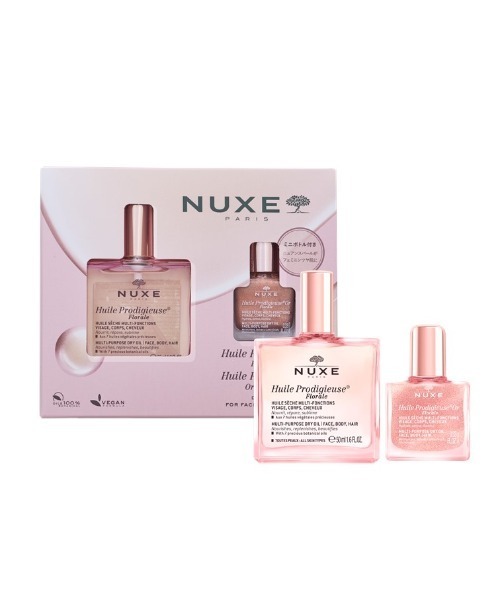 NUXE（ニュクス）の「【取り扱い終了】【数量限定】プロディジュー フローラル グロウ セット（スキンケアキット/ギフトセット・レディース・その他・FREE）」の3枚目の写真