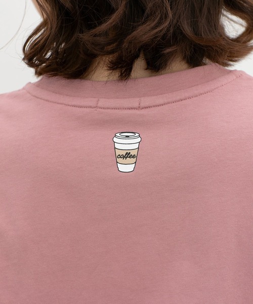 Honeys(ハニーズ)の「【UVカット】半袖モチーフ刺繍Tシャツ(Tシャツ/カットソー・レディース・スモークピンク/オフホワイト/ダークグリーン系/スミクロ/ベージュ・L/M/S)」の21枚目の写真