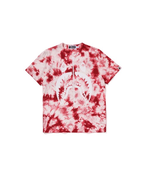 SHARK TIE DYE TEE（Tシャツ/カットソー）｜A BATHING APE（ア