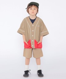 SHIPS | SHIPS KIDS:100~130cm / ベースボール シャツ(シャツ/ブラウス)