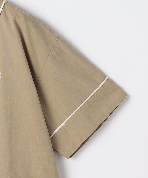 SHIPS(シップス)の「SHIPS KIDS:100~130cm / ベースボール シャツ(シャツ/ブラウス・キッズ・ブルー/ベージュ・130/110/120/100)」の15枚目の写真