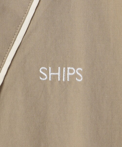 SHIPS(シップス)の「SHIPS KIDS:100~130cm / ベースボール シャツ(シャツ/ブラウス・キッズ・ブルー/ベージュ・130/110/120/100)」の17枚目の写真