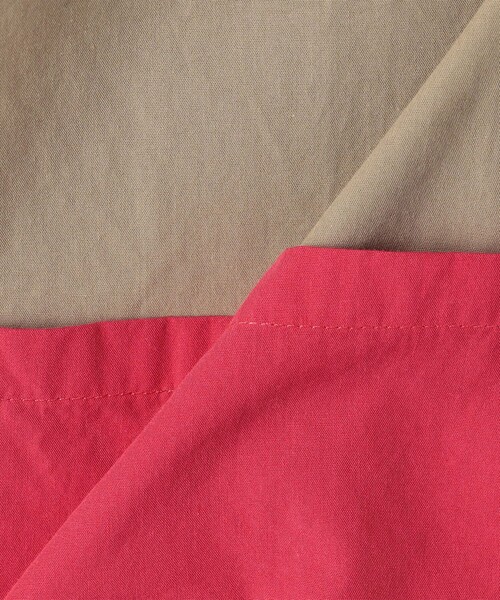 SHIPS(シップス)の「SHIPS KIDS:100~130cm / ベースボール シャツ(シャツ/ブラウス・キッズ・ブルー/ベージュ・130/110/120/100)」の18枚目の写真