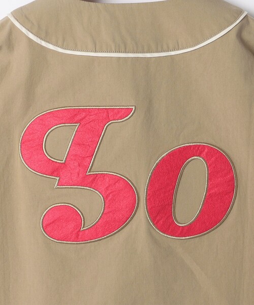 SHIPS(シップス)の「SHIPS KIDS:100~130cm / ベースボール シャツ(シャツ/ブラウス・キッズ・ブルー/ベージュ・130/110/120/100)」の19枚目の写真