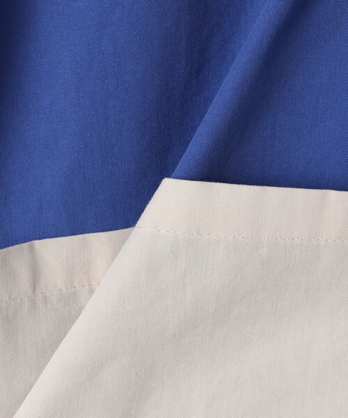 SHIPS(シップス)の「SHIPS KIDS:100~130cm / ベースボール シャツ(シャツ/ブラウス・キッズ・ブルー/ベージュ・130/110/120/100)」の20枚目の写真