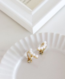 LEPSIM | アソートステンレスクリップ　303301(イヤリング)