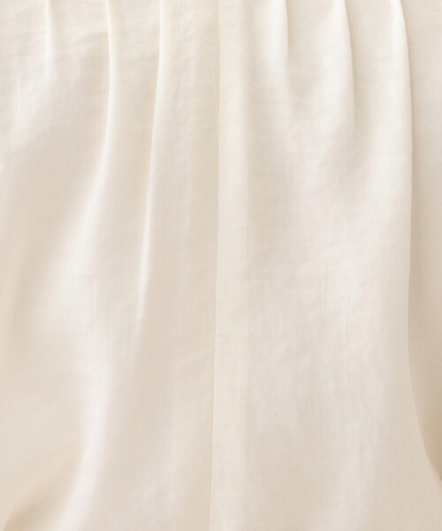 DRESKIP(ドレスキップ)の「【S-LL/前後2WAY】ピンタックブラウス(シャツ/ブラウス・レディース・アイボリー/ベビーピンク/アイボリー系・01/02/03/04)」の7枚目の写真