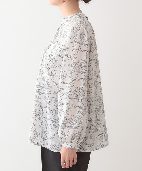 DRESKIP(ドレスキップ)の「【S-LL/前後2WAY】ピンタックブラウス(シャツ/ブラウス・レディース・アイボリー/ベビーピンク/アイボリー系・01/02/03/04)」の17枚目の写真