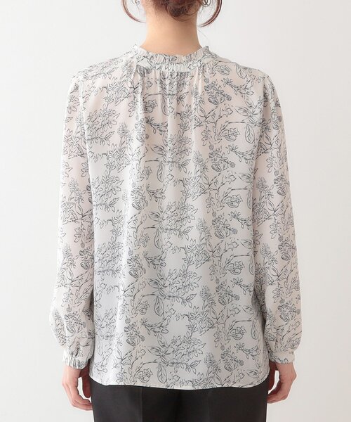 DRESKIP(ドレスキップ)の「【S-LL/前後2WAY】ピンタックブラウス(シャツ/ブラウス・レディース・アイボリー/ベビーピンク/アイボリー系・01/02/03/04)」の18枚目の写真