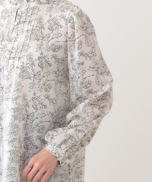 DRESKIP(ドレスキップ)の「【S-LL/前後2WAY】ピンタックブラウス(シャツ/ブラウス・レディース・アイボリー/ベビーピンク/アイボリー系・01/02/03/04)」の20枚目の写真