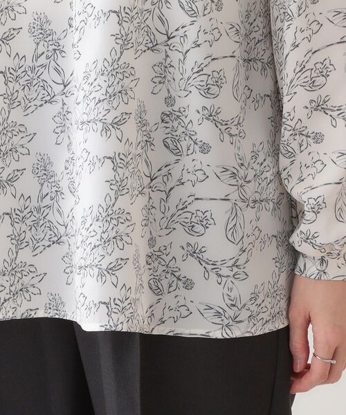 DRESKIP(ドレスキップ)の「【S-LL/前後2WAY】ピンタックブラウス(シャツ/ブラウス・レディース・アイボリー/ベビーピンク/アイボリー系・01/02/03/04)」の21枚目の写真