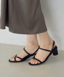 COMME CA ISM（コムサイズム）の「クロスライン サンダル（サンダル）」