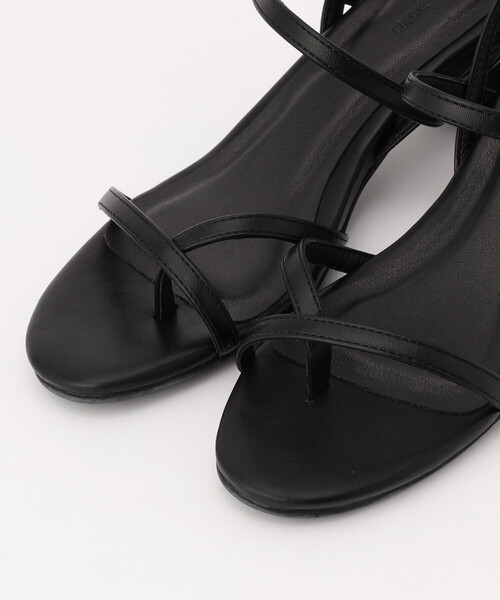 COMME CA ISM（コムサイズム）の「クロスライン　サンダル（サンダル・レディース・ブラック/シルバー・23.5cm/24.5cm）」の12枚目の写真