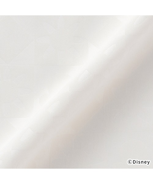 TOKYO SHIRTS(トウキョウシャツ)の「Disney ディズニー 形態安定ノーアイロン スキッパー 長袖ビジネスワイシャツ(ビジネスシャツ・レディース・ライトイエロー・S/M/L/LL/XL)」の5枚目の写真