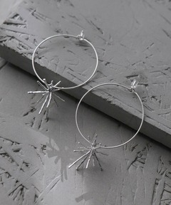 【新品】Ameri ＊UND UNIQUE STAR MOTIF PIERCE 新品】Ameri ＊UND UNIQUE STAR MOTIF PIERCE