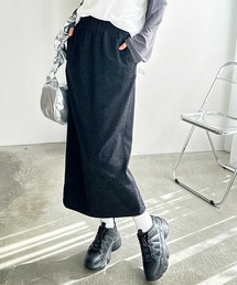 FIRST MOOD（ファーストムード）の「《FIRSTMOODコラボ》すっきり見え！ラメタイトロングスカート（スカート）」