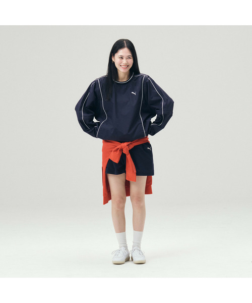 PUMA（プーマ）の「PUMA プーマ メンズ ワードローブ ESS＋ ウーブン 3ウェイ カバー シャツ（その他トップス・メンズ・ネイビー・MEDIUM/LARGE/SMALL/XX-LARGE/X-LARGE）」の6枚目の写真