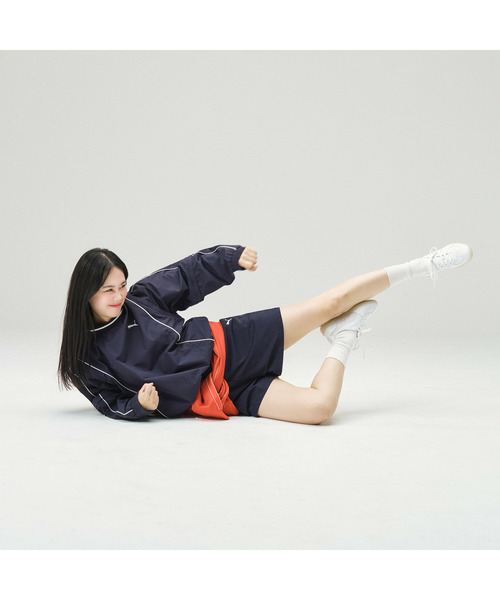 PUMA（プーマ）の「PUMA プーマ メンズ ワードローブ ESS＋ ウーブン 3ウェイ カバー シャツ（その他トップス・メンズ・ネイビー・MEDIUM/LARGE/SMALL/XX-LARGE/X-LARGE）」の8枚目の写真