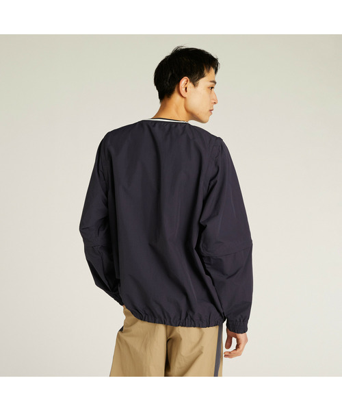 PUMA（プーマ）の「PUMA プーマ メンズ ワードローブ ESS＋ ウーブン 3ウェイ カバー シャツ（その他トップス・メンズ・ネイビー・MEDIUM/LARGE/SMALL/XX-LARGE/X-LARGE）」の10枚目の写真