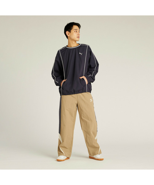 PUMA（プーマ）の「PUMA プーマ メンズ ワードローブ ESS＋ ウーブン 3ウェイ カバー シャツ（その他トップス・メンズ・ネイビー・MEDIUM/LARGE/SMALL/XX-LARGE/X-LARGE）」の11枚目の写真