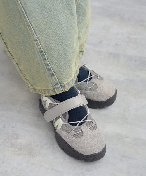 ROCKFISHWeatherwear/ロックフィッシュW BRYN VELCRO SNEAKERS