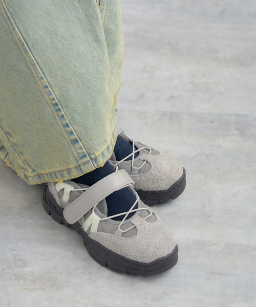 ROCKFISHWeatherwear/ロックフィッシュW BRYN VELCRO SNEAKERS